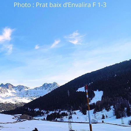 Ac Apartaments Bordes Bordes d'Envalira Exteriér fotografie
