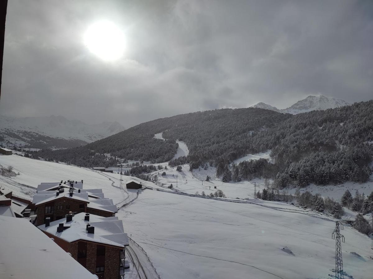 Ac Apartaments Bordes Bordes d'Envalira Exteriér fotografie