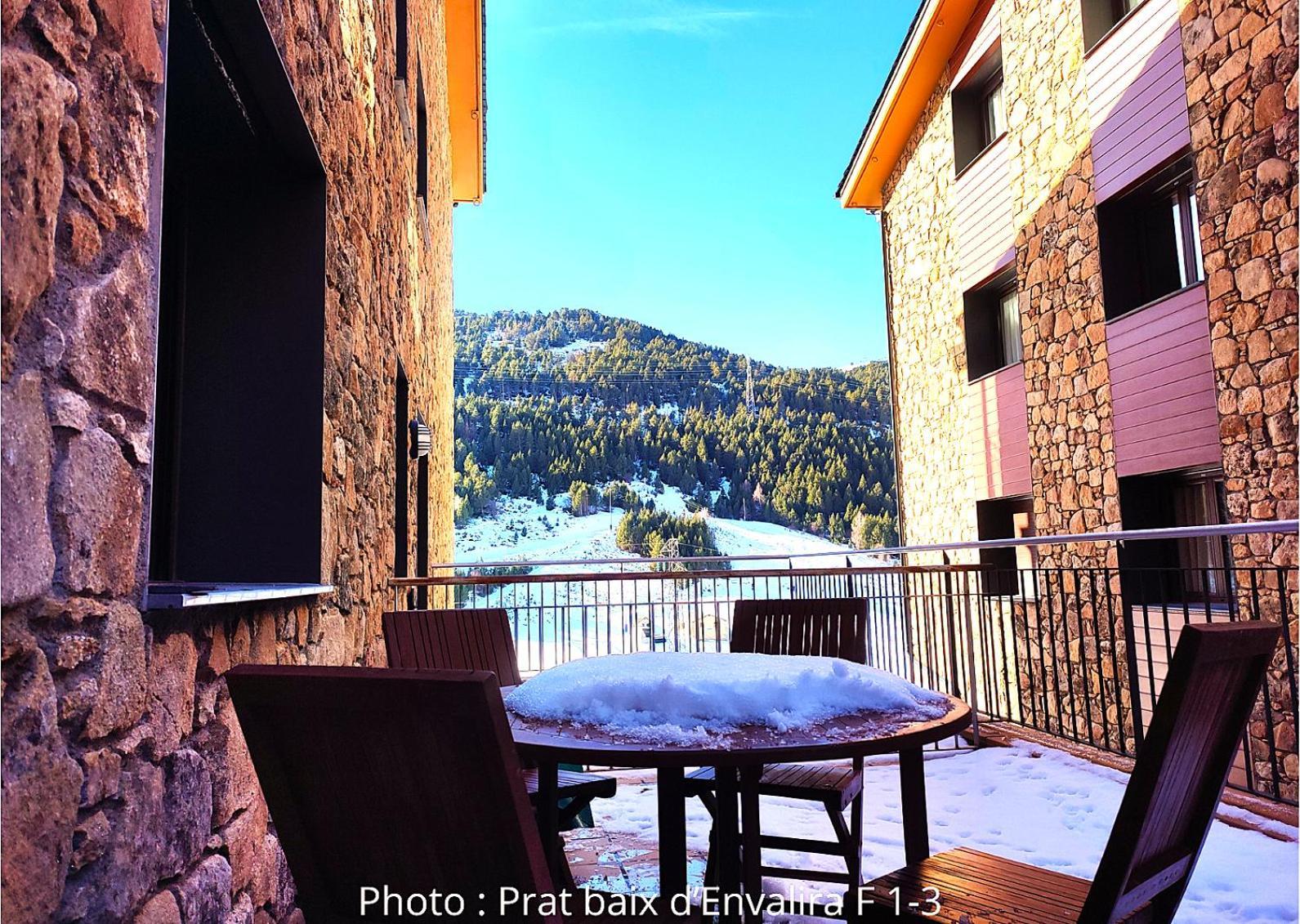 Ac Apartaments Bordes Bordes d'Envalira Exteriér fotografie