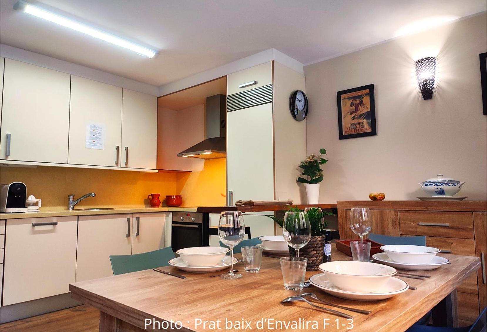Ac Apartaments Bordes Bordes d'Envalira Pokoj fotografie