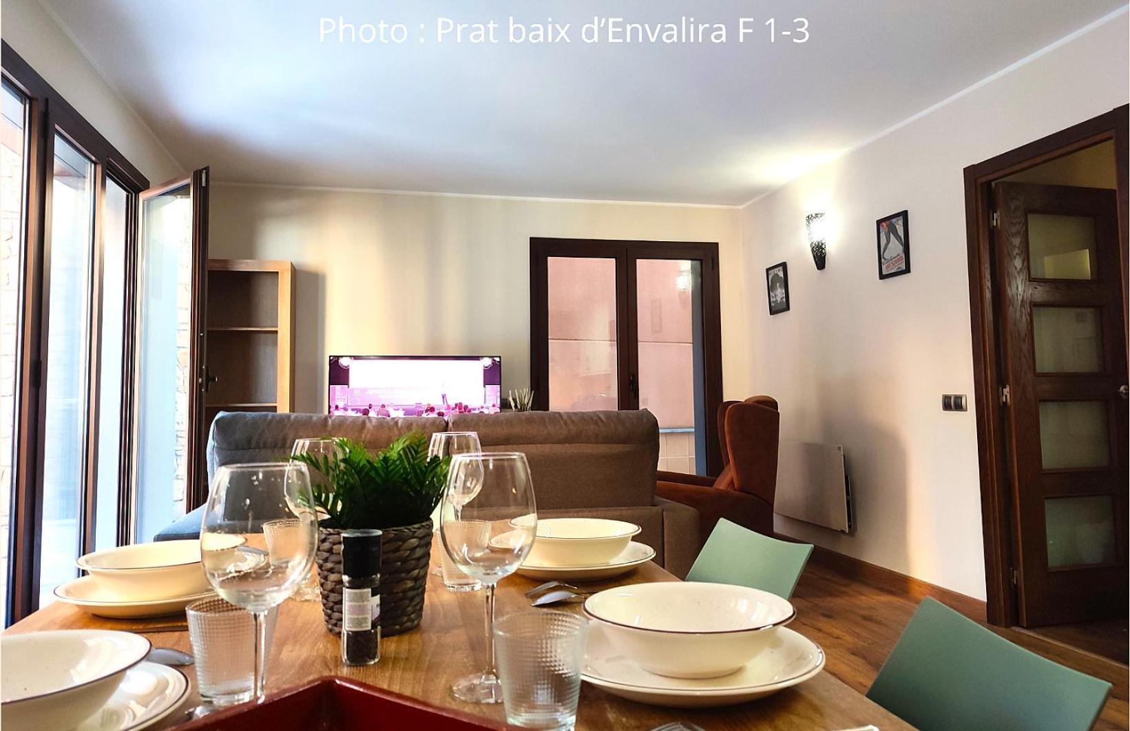 Ac Apartaments Bordes Bordes d'Envalira Pokoj fotografie