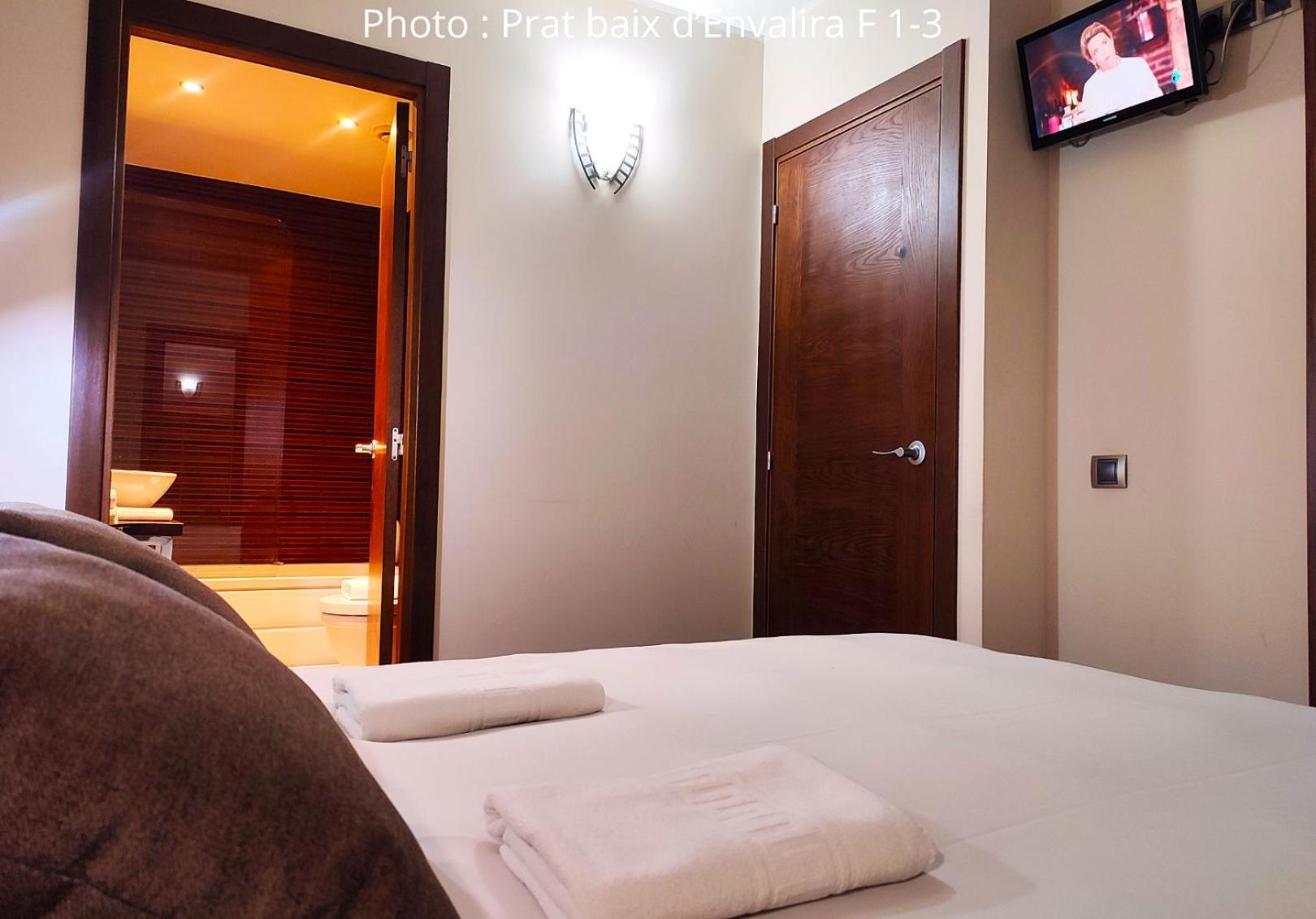 Ac Apartaments Bordes Bordes d'Envalira Pokoj fotografie